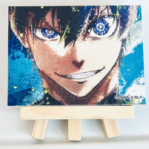 Blue Lock - Isagi Yoichi - Blue Lock Trading Grunge Canvas Mini Canvas Board - grunge CANVAS - Mini Canvas Board (Arma Bianca)