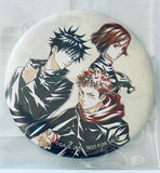 Jujutsu Kaisen - Fushiguro Megumi - Itadori Yuuji - Kugisaki Nobara - Ani-Art - Matte Can Badge - TV Anime Jujutsu Kaisen Trading Ani-Art Vol.3 Matte Can Badge (Amnibus, Arma Bianca)