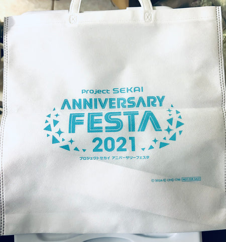 Project Sekai: Colorful Stage! feat. Hatsune Miku - Reusable Tote Bag - Project Sekai Anniversary Festa 2021