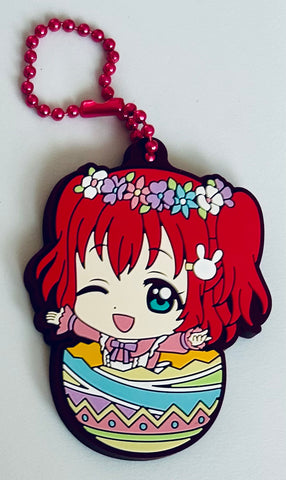 Love Live! Sunshine!! - Kurosawa Ruby - Capsule Rubber Mascot - Love Live! Sunshine!! Capsule Rubber Mascot 04 - Rubber Mascot (Bandai)