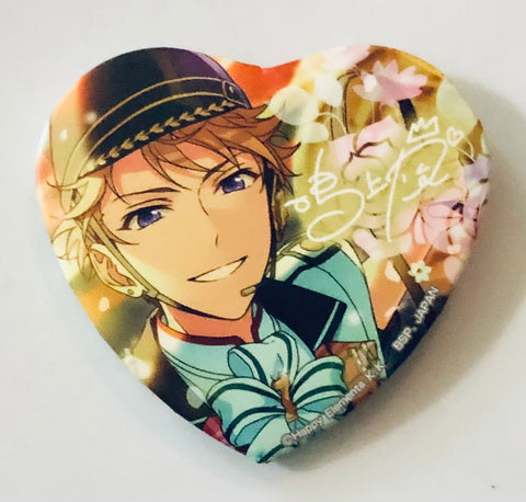 Ensemble Stars! - Narukami Arashi - Badge - Heart Can Badge (Happy Elements KK)