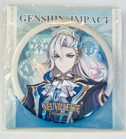 Genshin Impact - Neuvillette - Can Badge - Fontaine Theme Series (Mihoyo)