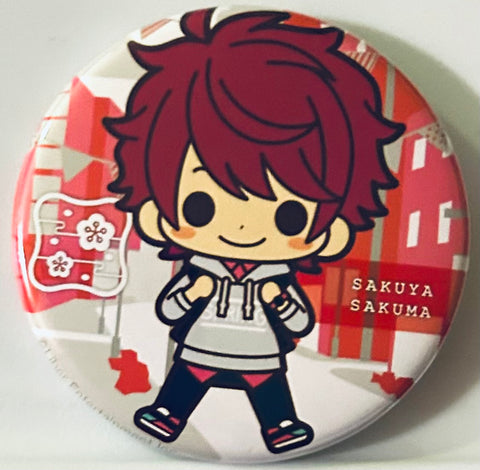 A3! - Sakuma Sakuya - Badge - es Series nino - es Series Trading Badge Collection A3! Sakurai ver. (Kotobukiya)