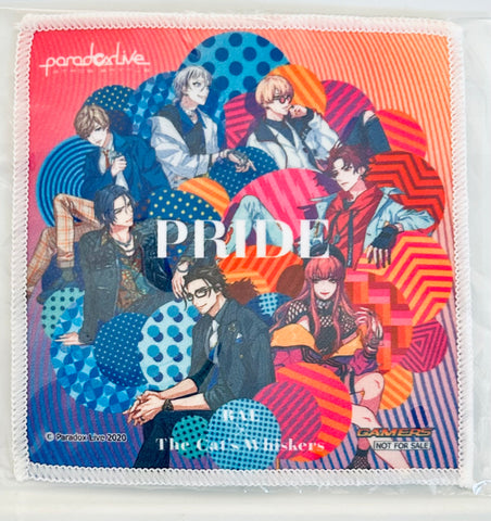 Paradox Live - Ando Shiki - Anne Faulkner - Kanbayashi Yohei - Natsume Ryu - Saimon Naoakira - Sugasano Allen - Yeon Hajun - Fabric Coaster (Animate, Avex Pictures)