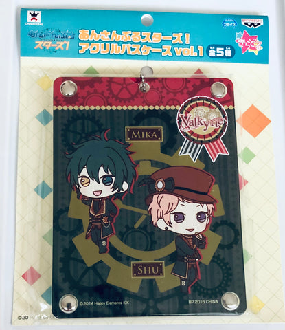 Ensemble Stars! - Itsuki Shuu - Kagehira Mika - Acrylic Pass Case - Ensemble Stars! Kiradoru Acrylic Pass Case Vol. 1 - Pass Case - Valkyrie (Banpresto)