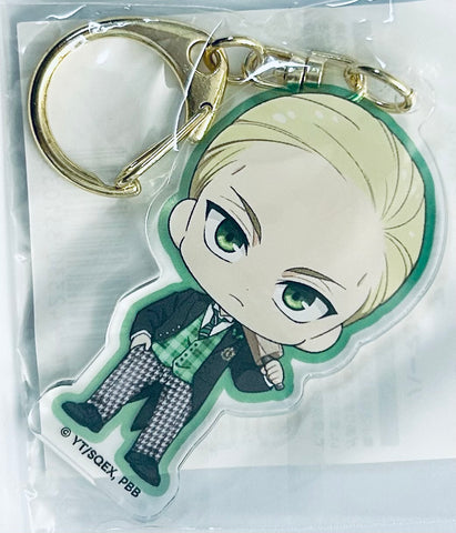Kuroshitsuji ~Kishuku Gakkou-hen~ - Herman Greenhill - Acrylic Charm (Prize D-7) - Kujibikido - Kuroshitsuji ~Kishuku Gakkou-hen~ Online Kuji - Mini Chara (Kadokawa)