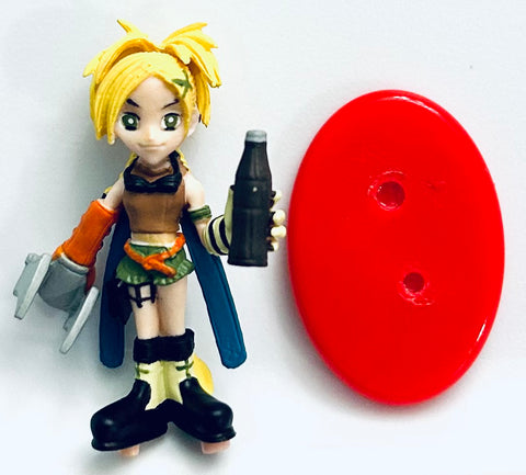 Final Fantasy X - Rikku - Coca-Cola x Squaresoft - Final Fantasy Series Coca Cola Special Figure Collection Vol. 3 - Deformed ver. (Coca-Cola) BROKEN