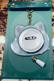 Er Ha He Ta De Bai Mao Shi Zun - The Husky and His White Cat Shizun - Mo Ran - Chu Wanning - The Emperor's Heart Ver. - Badge Keychain (NanManShe)