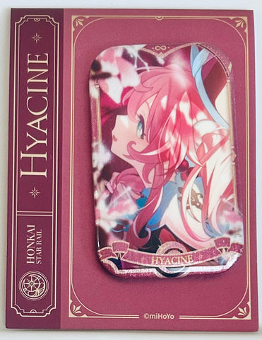Honkai: Star Rail - Hyacine - Badge - Honkai: Star Rail Chrysos Heirs Series (miHoYo)