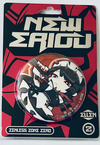 Zenless Zone Zero - Ellen Joe - Badge - Zenless Zone Zero Character Series Q Version - Victoria Housekeeping (miHoYo)