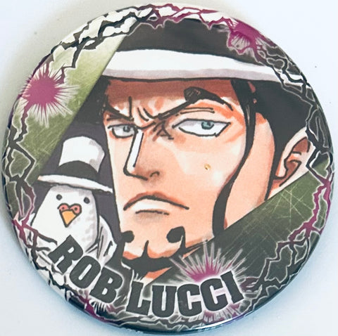 One Piece - Rob Lucci - Badge - One Piece Collection Can Badge Rivals Vol.1 (Jump Shop, S.I.S