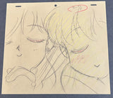 Sailor Moon - Minako and Makoto - Genga Set - Episode 173 - C3-C5