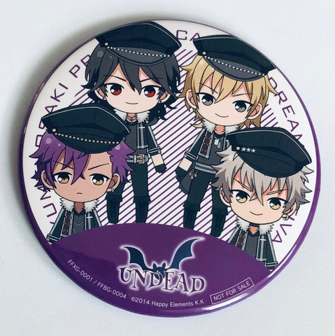 Ensemble Stars! - Sakuma Rei - Otogari Adonis - Hakaze Kaoru - Oogami Kouga - Badge