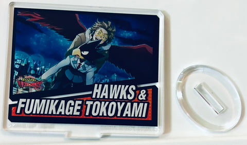Boku no Hero Academia: Ultra Impact - Hawks - Tokoyami Fumikage - Acrylic Stand - Ichiban Kuji - Ichiban Kuji Boku no Hero Academia Ultra Impact (H Prize) (Bandai Spirits)