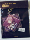 Honkai: Star Rail - Fu Xuan - Acrylic Keychain - Honkai: Star Rail Interstellar Travel Series (miHoYo)