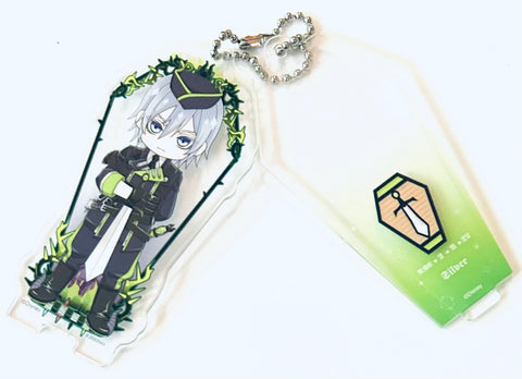 Twisted Wonderland -Silver - Standing Acrylic Charm - Twist Seven-Eleven Acrylic Charm Stand Collection (7-Eleven, Bandai)