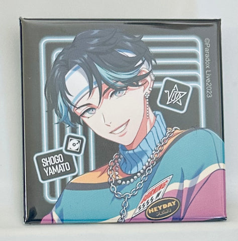Paradox Live - Yamato Shogo - Paradox Live Trading Square Can Badge -3rd Anniversary- Ver.1 - Square Can Badge (Animate, Avex Pictures)