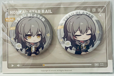 Honkai: Star Rail - Trailblazer (Female) - Badge (Set) - Honkai: Star Rail Owlbert's Studio (miHoYo)