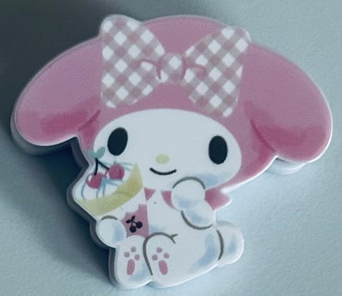 Sanrio Characters - My Melody - Clip - Pitacot Sanrio Characters Kusumi Gingham