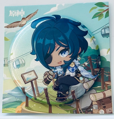 Genshin Impact - Kaeya Alberich - Genshin Impact Nokia Series - Genshin Impact Offline Store Series - Glitter Can Badge (Animate, Movic)