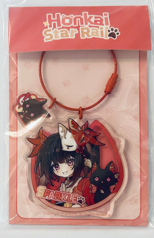 Honkai: Star Rail - Sparkle - Acrylic Keychain - Honkai: Star Rail Little Cat Series (miHoYo)