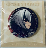 Genshin Impact - Arlecchino - Badge - Genshin Impact Version Preview Series (miHoYo)