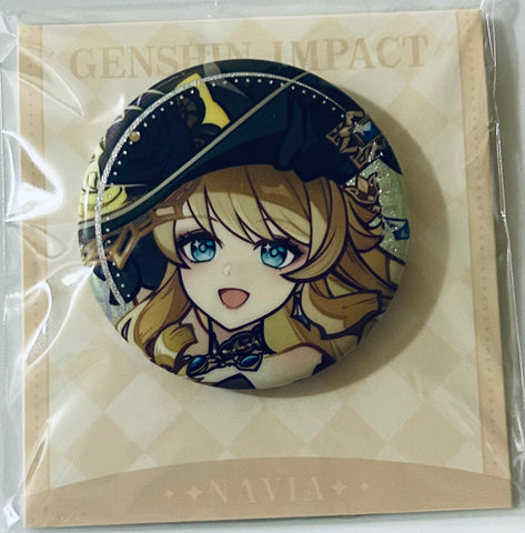 Genshin Impact - Navia Caspar - Badge - Genshin Impact Version Preview Series (miHoYo)