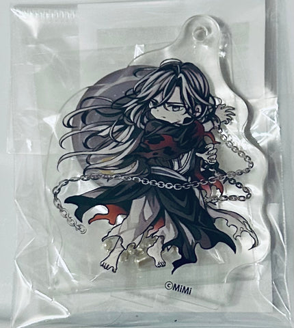 Mo Dao Zu Shi - Wen Ning - Standing Acrylic Keychain - Deforme Gekka Seikage ver. (Contents Seed, The Chara Cafe)