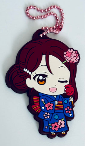 Love Live! Sunshine!! - Sakurauchi Riko - Capsule Rubber Mascot - Love Live! Sunshine!! Capsule Rubber Mascot 11 - Rubber Mascot (Bandai)