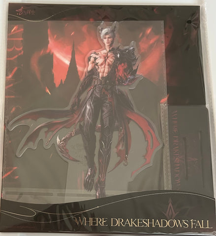 Love and Deepspace - Lian Yu Shen Kong - Sylus - Qin Che - Acrylic Stand - Lian Yu Shen Kong Qin Che Abysm Sovereign Series (Papergames)