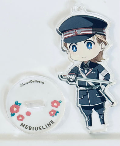 Taishou Mebiusline - Tatebayashi Kai - Acrylic Stand - Deka Acrylic Stand - Keyholder - Taishou Mebiusline Special Kuji (Gift)