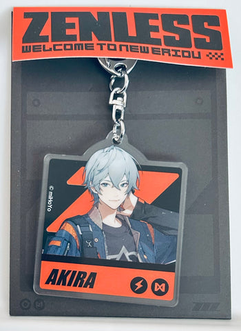 Zenless Zone Zero - Wise - Acrylic Keychain - Family Mart x Zenless Zone Zero - Zenless Zone Zero Six Lesson Daily Series (Family Mart, miHoYo)