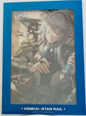 Honkai: Star Rail - Jing Yuan - Acrylic Shikishi - Honkai: Star Rail Light Cone Series - Before Dawn (miHoYo)