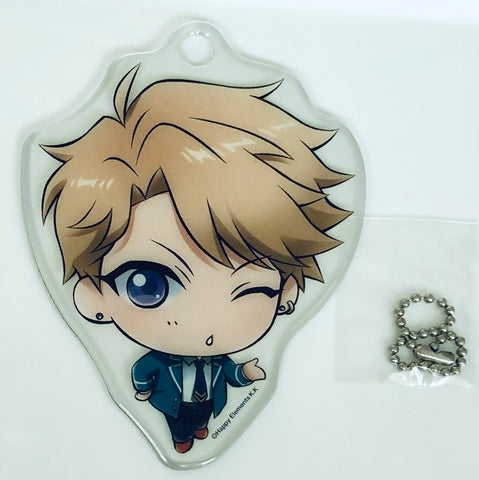 Ensemble Stars! - Narukami Arashi - Charm - Ensemble Stars! Miagete Mascot A - Keyholder - Mascot Key Chain - Miagete Mascot (Ensky)