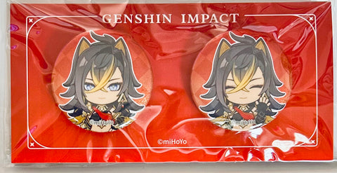 Genshin Impact - Dehya - Genshin Impact Photo Reminder Series - Mini Can Badge (Set) (miHoYo)