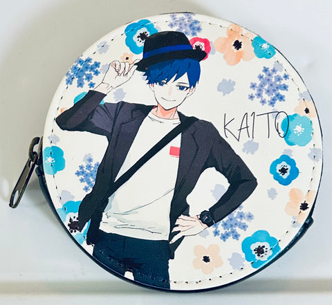 Piapro Characters - Kaito - Round Coin Case - F (Sync Innovation)