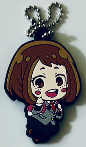 Boku no Hero Academia - Uraraka Ochaco - Deforaba! - Deforaba! Boku no Hero Academia Seifuku Keychain - Rubber Keychain (Takara Tomy A.R.T.S)