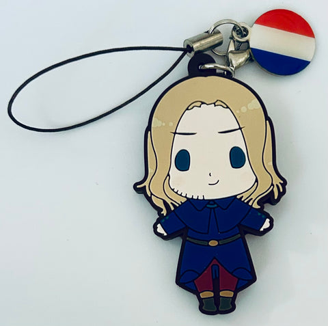 Hetalia Axis Powers - France - es Series nino - Hetalia Rubber Strap Collection Vol.1 - Rubber Strap (Kotobukiya)