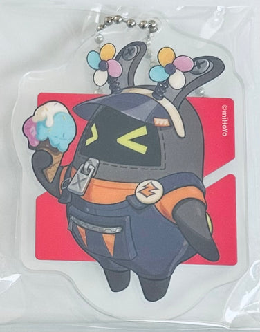 Zenless Zone Zero - Bangboo - Acrylic Keychain - Bangboo Falling from the Sky - [New Eridu] - Zenless Zone Zero Garden Party Series Acrylic Keyholder - Zenless Zone Zero New Eridu Garden Party Series - Garden Party (miHoYo)