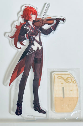 Genshin Impact - Diluc - Acrylic Stand - Symphony Into a Dream Series Acrylic Stand (Mihoyo)