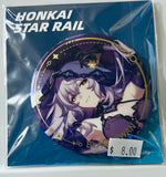 Honkai: Star Rail - Black Swan - Badge - Honkai: Star Rail Character Series - The Nihility Path (miHoYo)