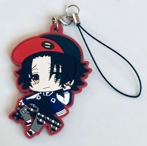 Hypnosis Mic -Division Rap Battle- - Yamada Jiro - Hypnosis Mic-Division Rap Battle- Puni Chara Rubber Strap - Puni Chara - Rubber Strap (Contents Seed)