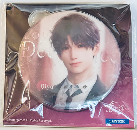 Love and Deepspace - Lian Yu Shen Kong - Rafayel - Qi Yu - Badge - Love and DeepSpace Sweet Symphony Series - Love and DeepSpace x Lawson (Papergames)