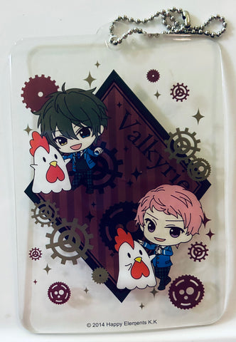 Ensemble Stars!! - Itsuki Shuu - Kagehira Mika - Soft Vinyl Strap - Ensemble Stars! × Lawson PVC key chain