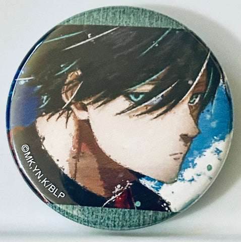 Blue Lock - Itoshi Rin - Badge - Blue Lock Trading Grunge Canvas Can Badge - grunge CANVAS (Arma Bianca)