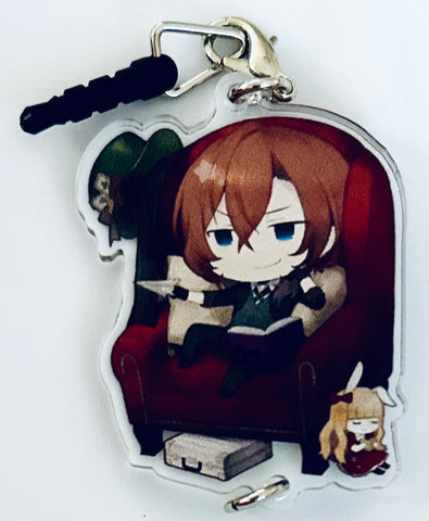 Bungou Stray Dogs - Elise - Nakahara Chuuya - Acrylic Charm - Chain Collection - Charm - Earphone Jack Accessory - Fairy Tale, Douwa (Cabinet)