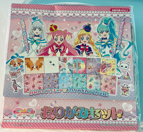 Wonderful Precure! - Cure Nyammy - Cure Friendy - Cure Wonderful - Cure Lillian - Origami Paper Set (ensky)