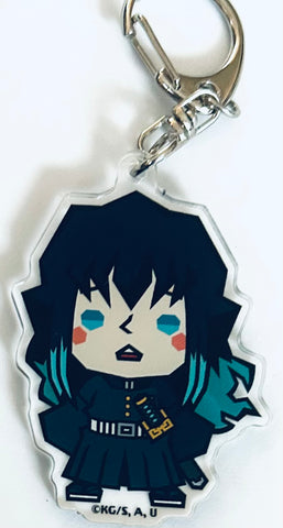 Kimetsu no Yaiba - Tokitou Muichirou - Acrylic Keychain - Kimetsu no Yaiba Acrylic Keychain Collection vol.2 (Empty)