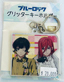 Blue Lock - Bachira Meguru - Chigiri Hyouma - Glitter Keyholder (TwinCre)