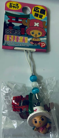 One Piece - Tony Tony Chopper - Mascot Strap - Mini Figure (Plex)